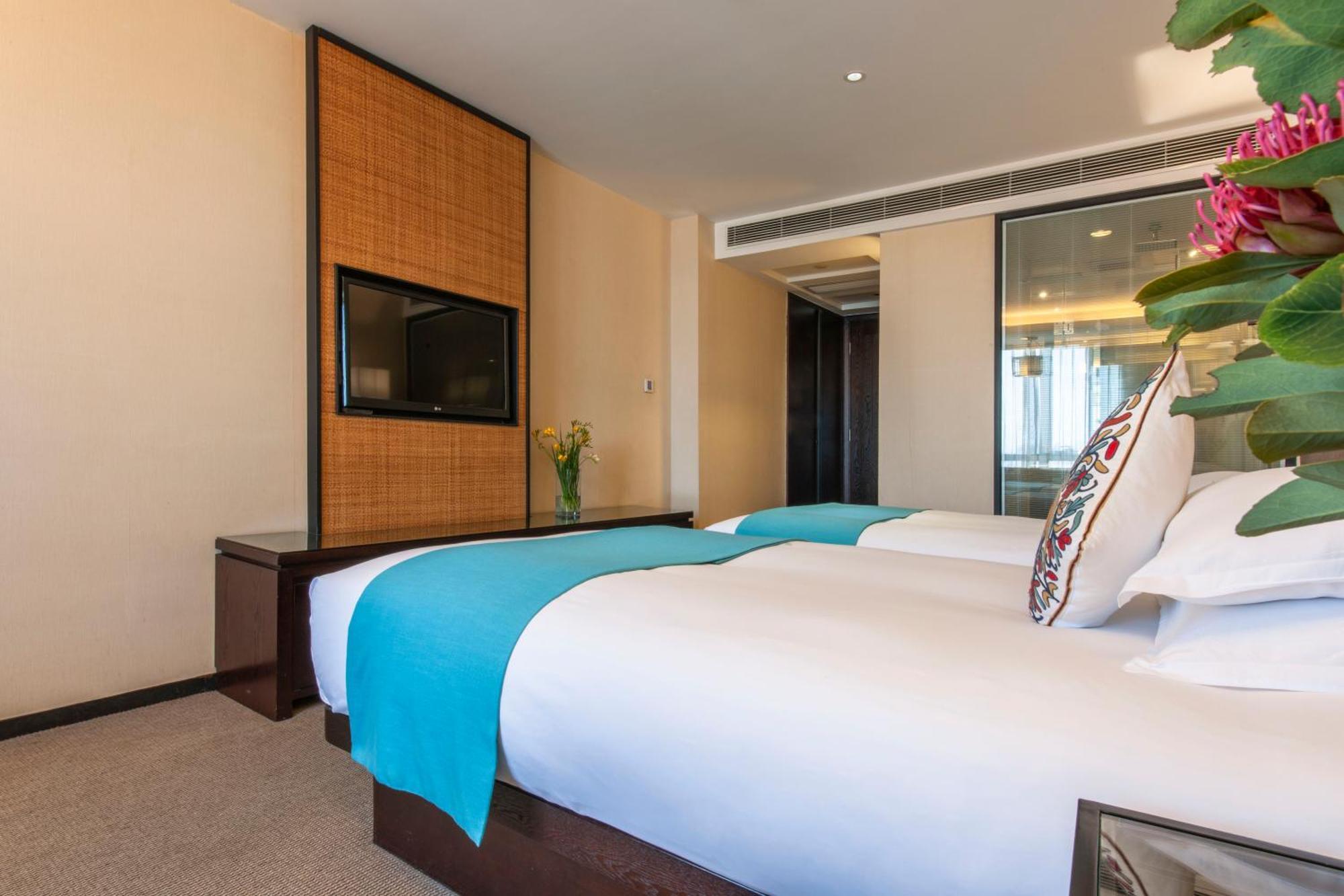 Ssaw Boutique Hotel Hefei Intime Centre Экстерьер фото