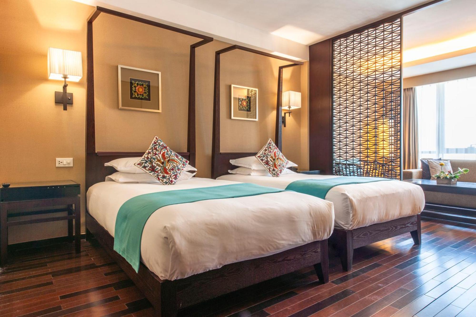 Ssaw Boutique Hotel Hefei Intime Centre Экстерьер фото