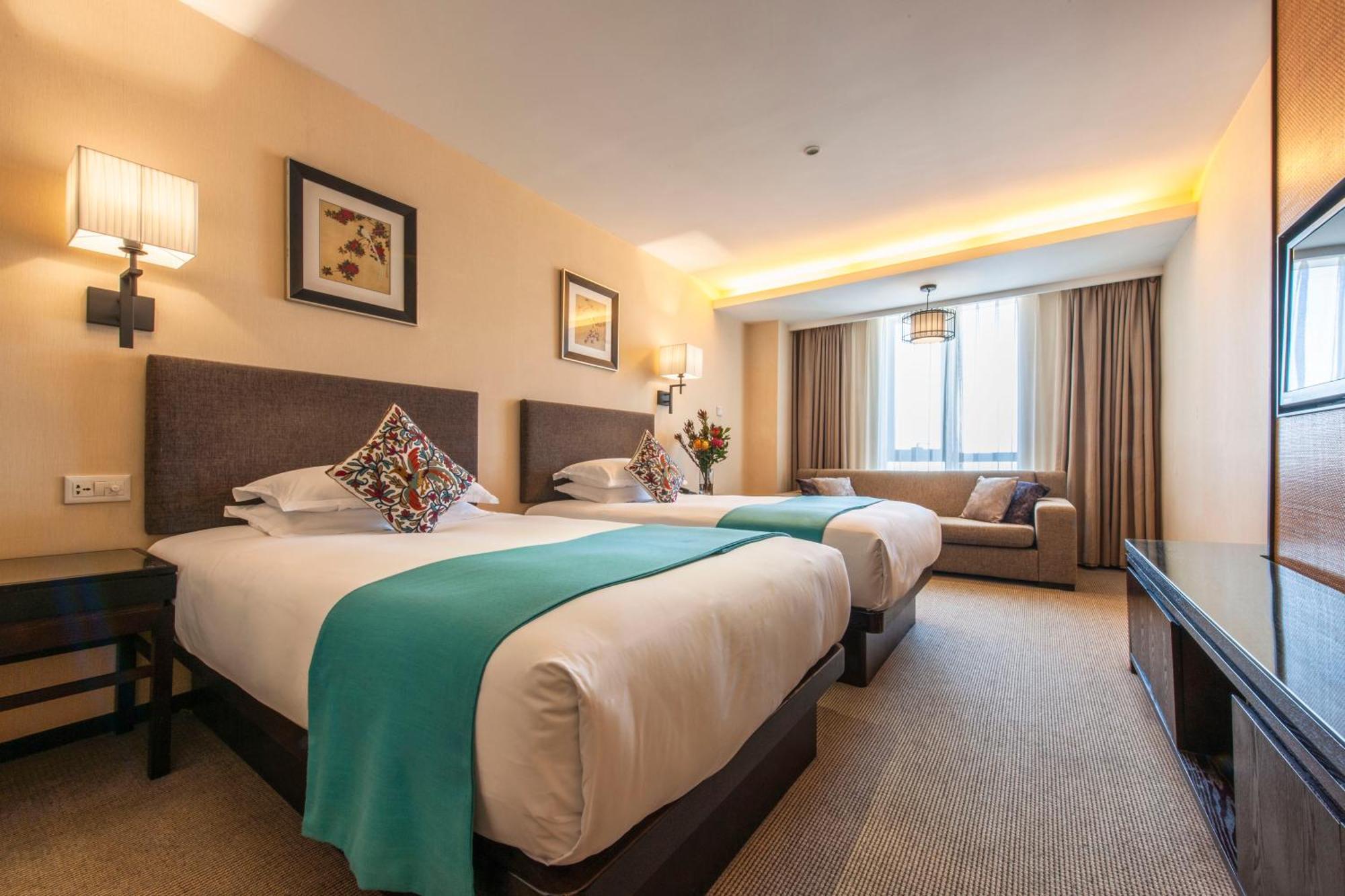 Ssaw Boutique Hotel Hefei Intime Centre Экстерьер фото