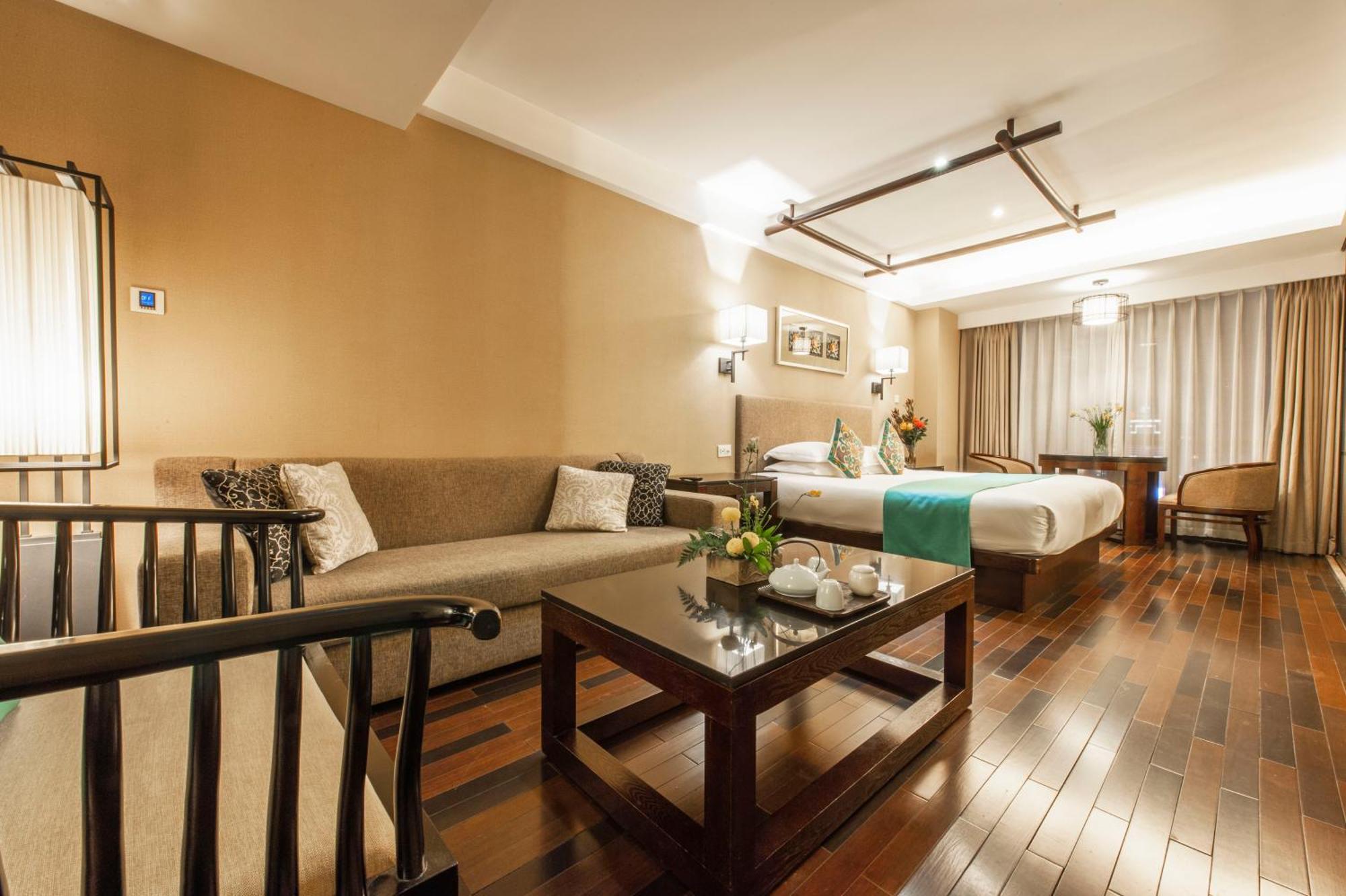 Ssaw Boutique Hotel Hefei Intime Centre Экстерьер фото