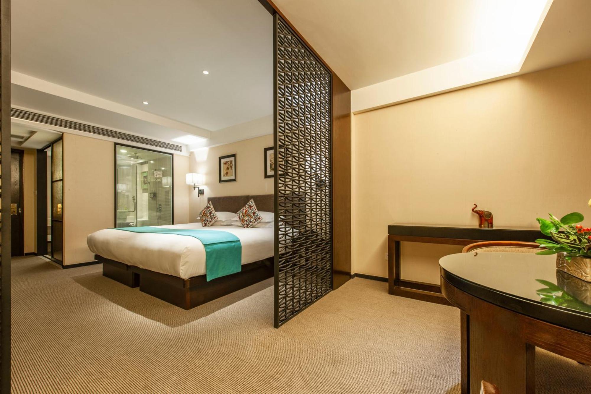 Ssaw Boutique Hotel Hefei Intime Centre Экстерьер фото