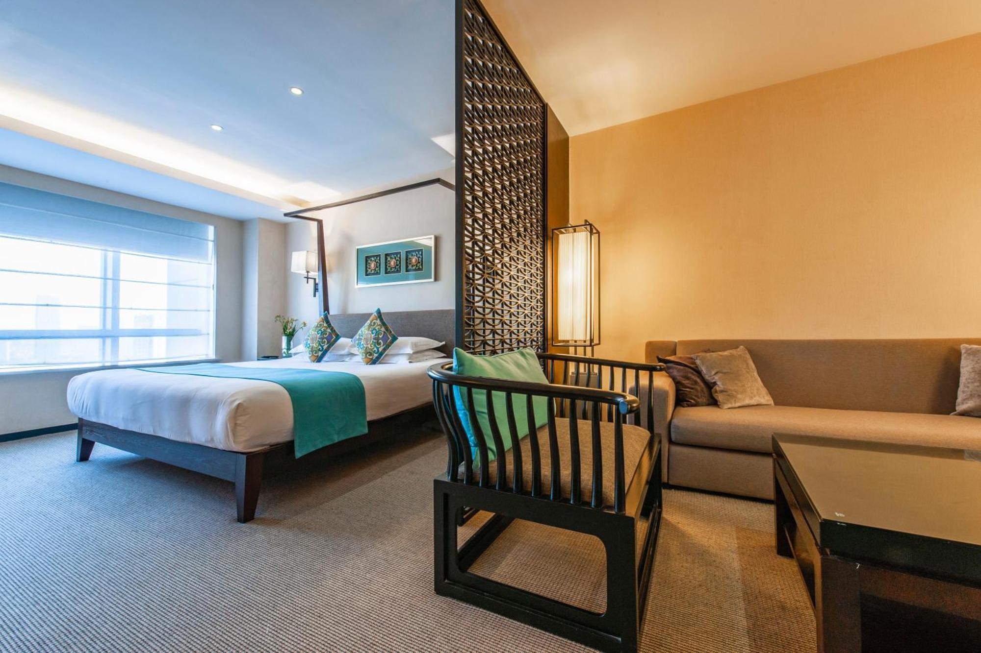 Ssaw Boutique Hotel Hefei Intime Centre Экстерьер фото