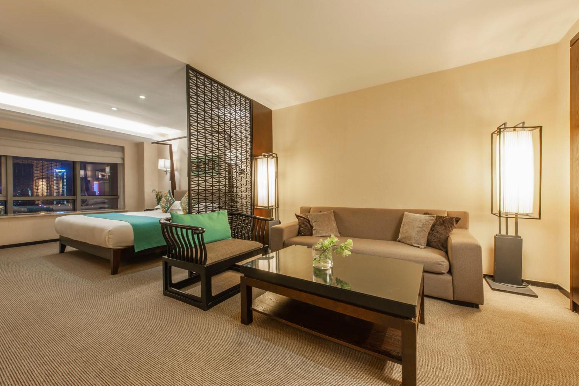 Ssaw Boutique Hotel Hefei Intime Centre Экстерьер фото