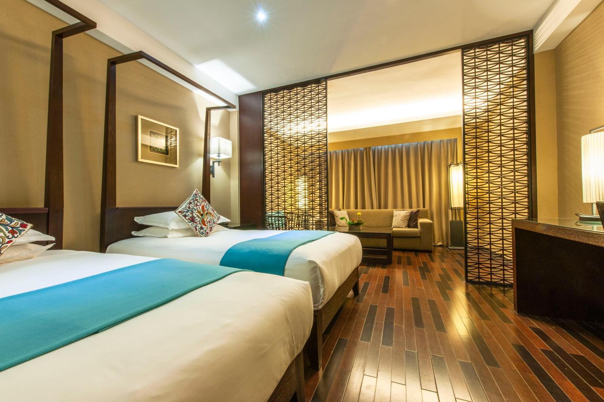 Ssaw Boutique Hotel Hefei Intime Centre Экстерьер фото