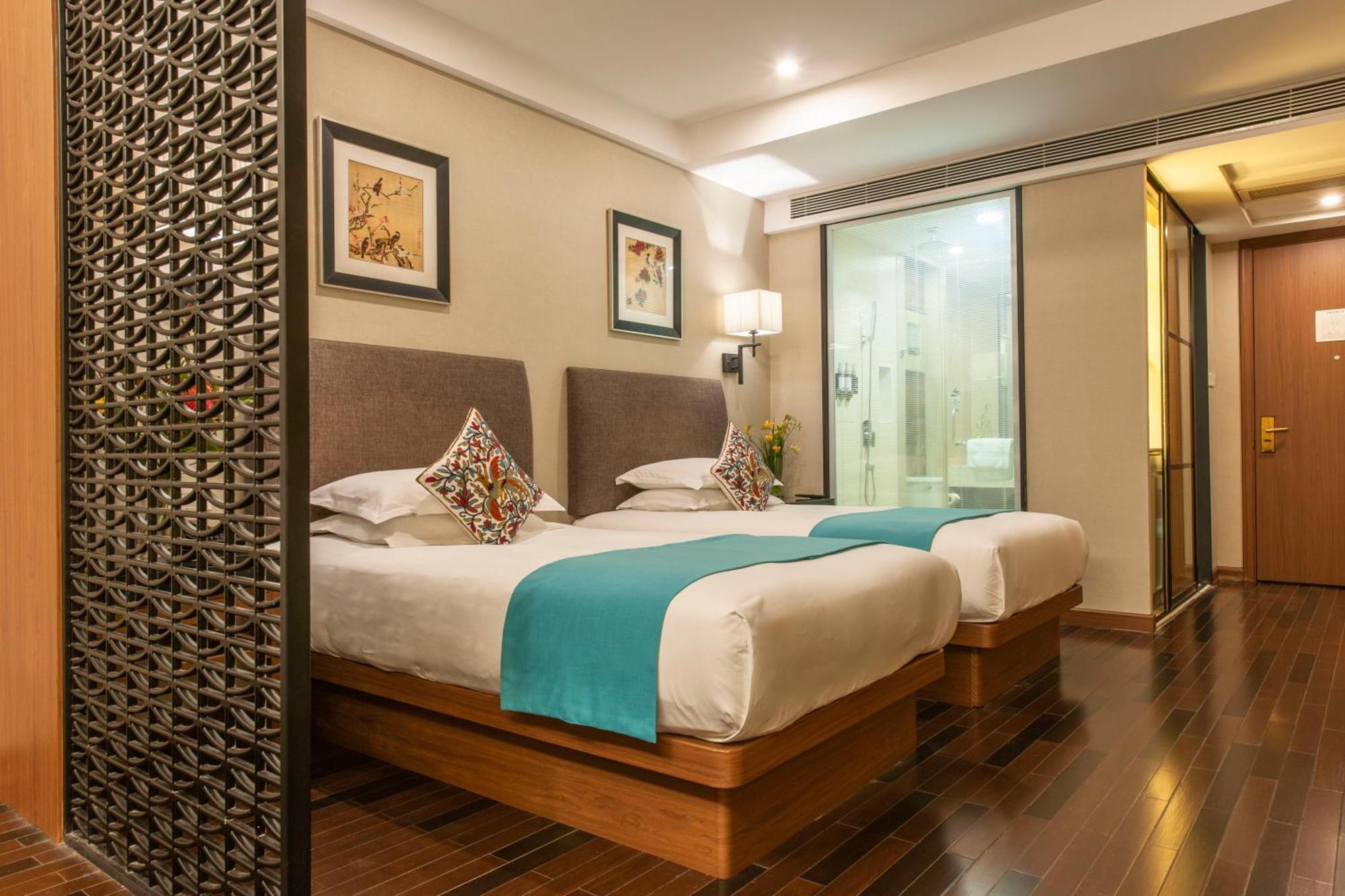 Ssaw Boutique Hotel Hefei Intime Centre Экстерьер фото