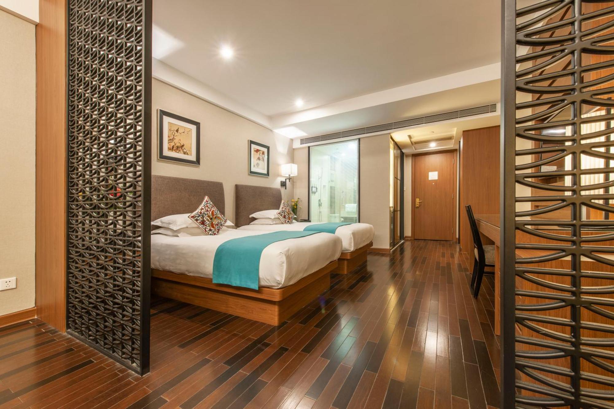 Ssaw Boutique Hotel Hefei Intime Centre Экстерьер фото