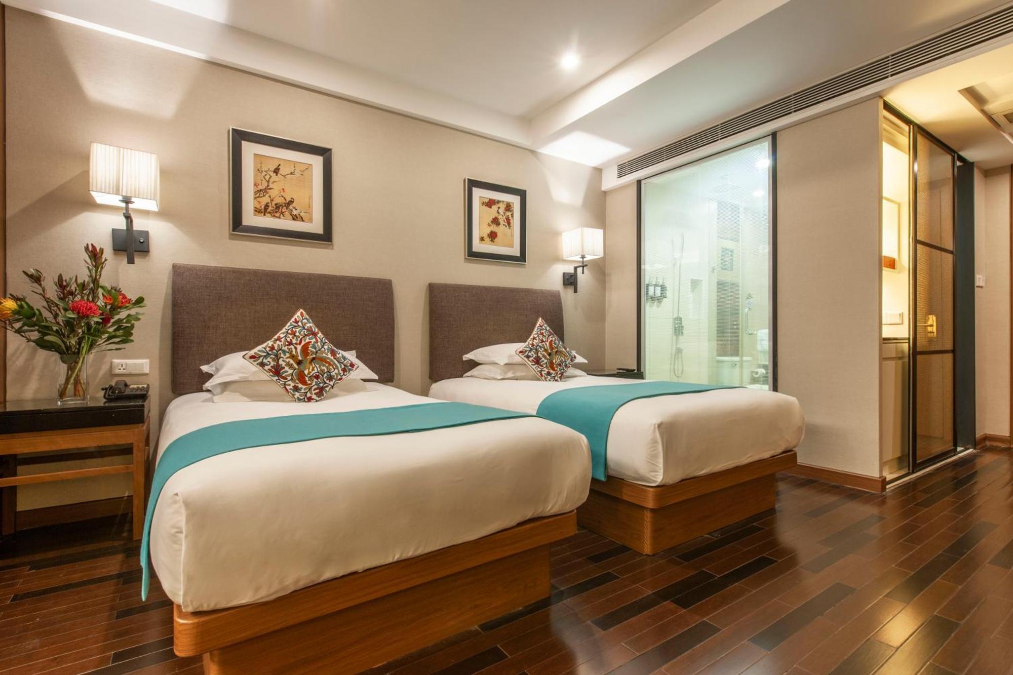 Ssaw Boutique Hotel Hefei Intime Centre Экстерьер фото