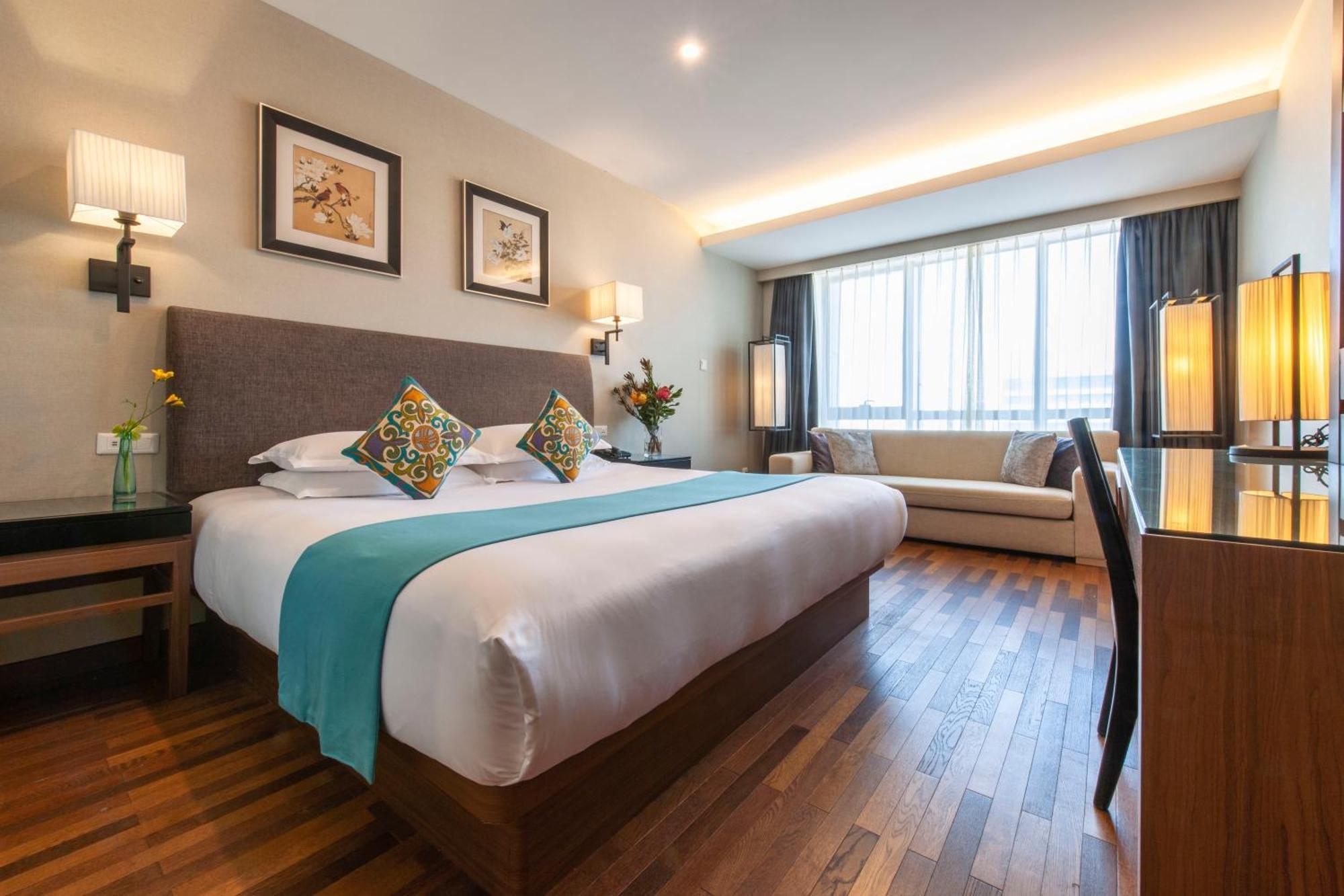 Ssaw Boutique Hotel Hefei Intime Centre Экстерьер фото