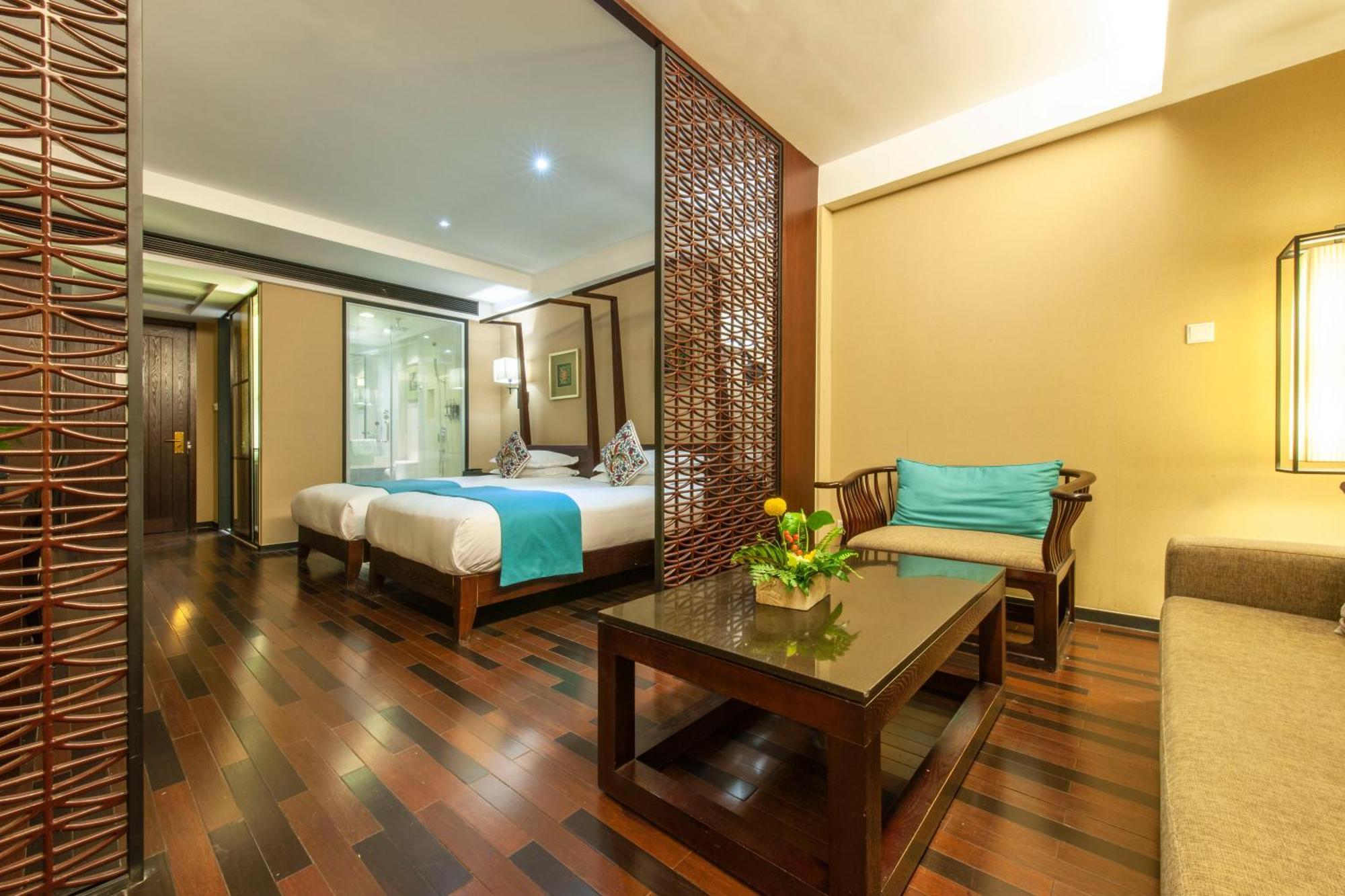 Ssaw Boutique Hotel Hefei Intime Centre Экстерьер фото