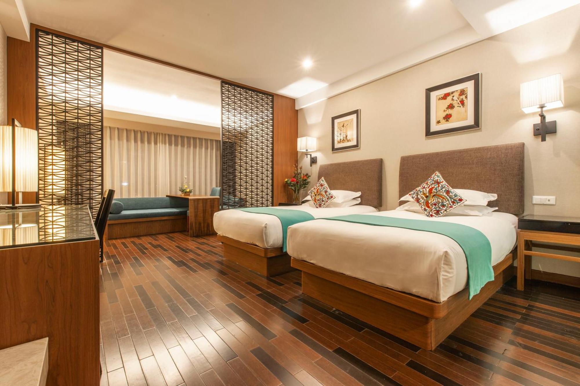 Ssaw Boutique Hotel Hefei Intime Centre Экстерьер фото