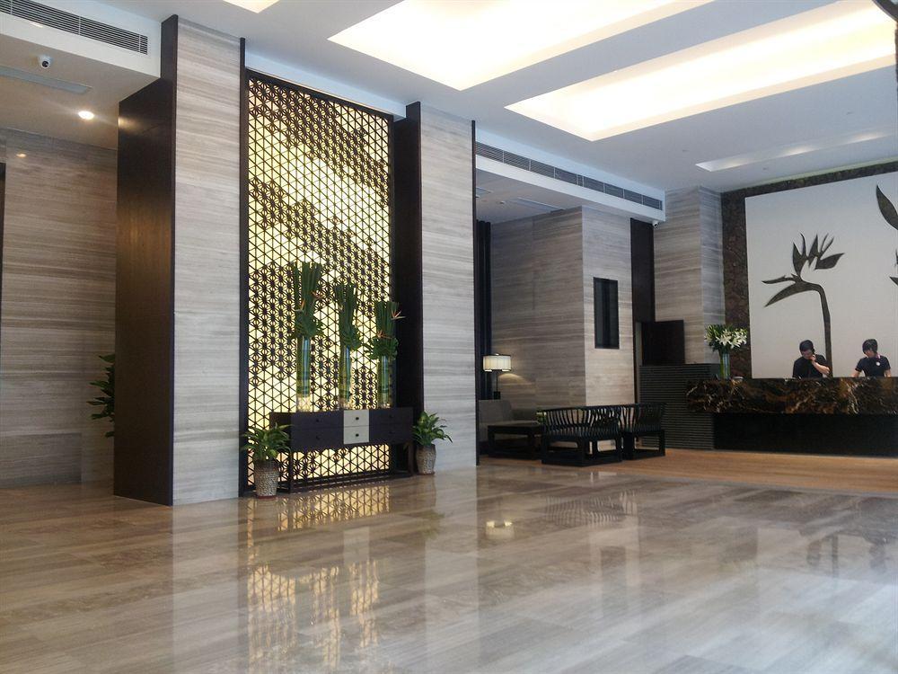 Ssaw Boutique Hotel Hefei Intime Centre Экстерьер фото