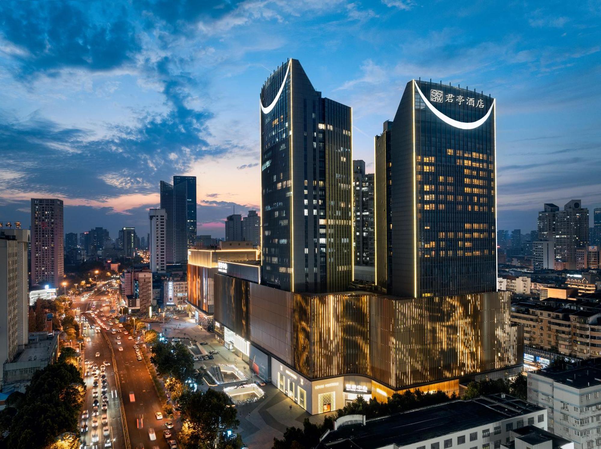 Ssaw Boutique Hotel Hefei Intime Centre Экстерьер фото