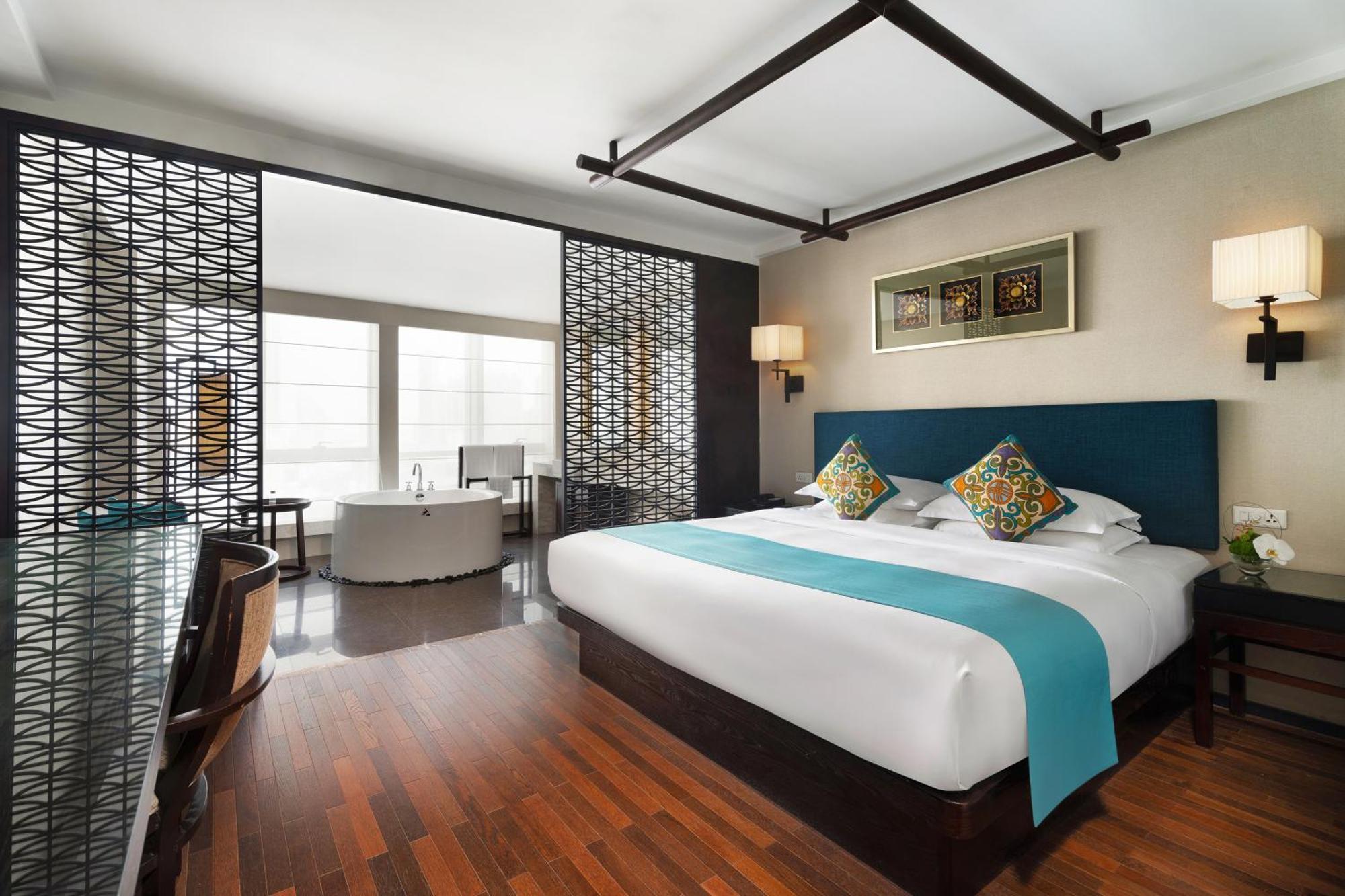 Ssaw Boutique Hotel Hefei Intime Centre Экстерьер фото