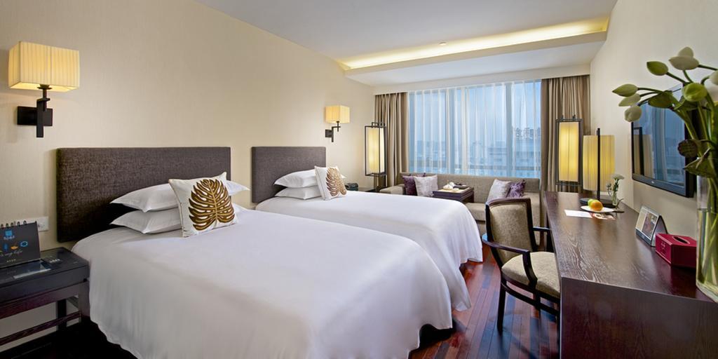 Ssaw Boutique Hotel Hefei Intime Centre Экстерьер фото